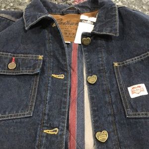 carhartt heritage denim chore coat